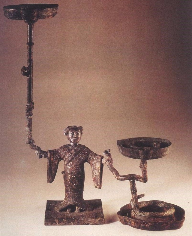 照亮古人的夜空:中国古代著名的照明灯具