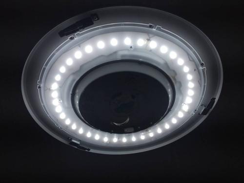 山善ledシーリングライト led照明器具 リモコン付 おそらく8畳用 kyc